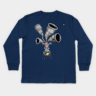 TeleBot Kids Long Sleeve T-Shirt